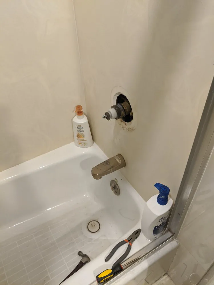 bathtub shower installation and repair Sunnyvale CA