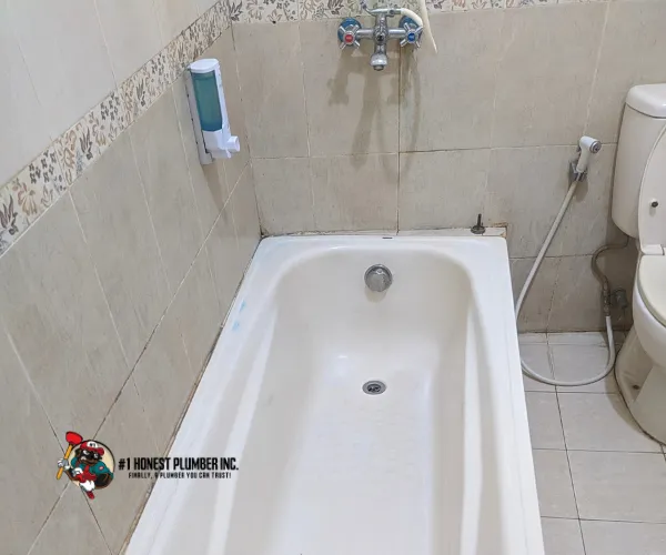 bathtub shower installation in Sunnyvale CA